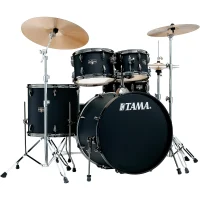 Tama Imperialstar 5 Piece Drum Kit- Blacked Out Black