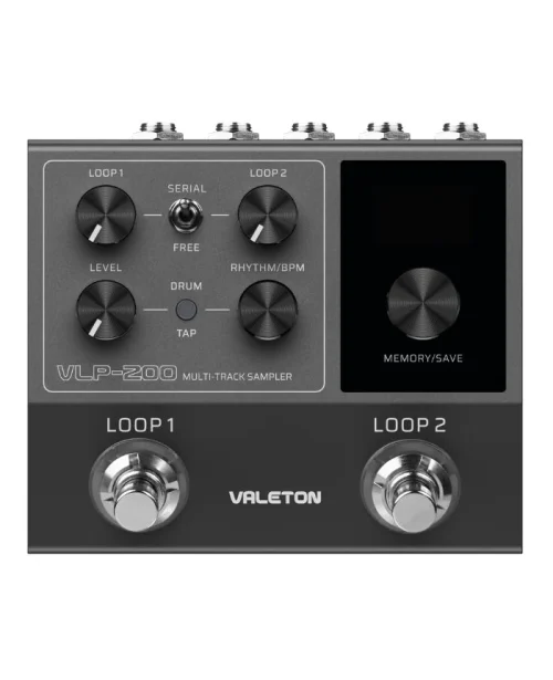 Valeton VLP-200 Multi-Track Sampler