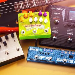 Bass Pedals & Effects