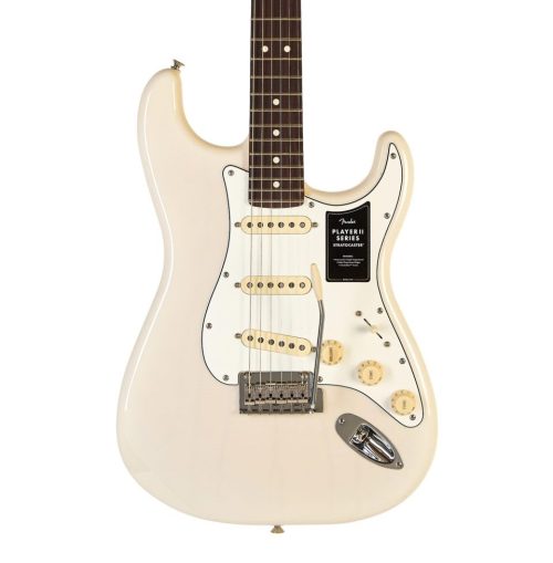 Fender Player II Stratocaster Electric Guitar - White Blonde