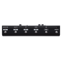 Roland & Boss GA-FC Amp Footswitch Controller