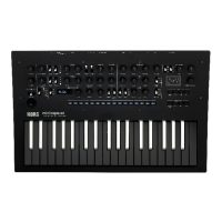 Korg minilogue XD 4-voice Analog Synthesizer - Inverted