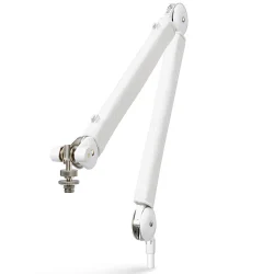 Rode PSA1+ Broadcast Microphone Boom Arm - White