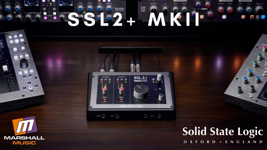 SSL 2+ MKII