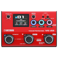 Boss VE-22 Vocal Effects and Looper Pedal