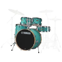 Yamaha Stage Custom Birch 5-piece Shell Pack - Matte Surf Green