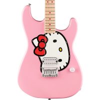 Fender Squier x Hello Kitty Stratocaster - Pink