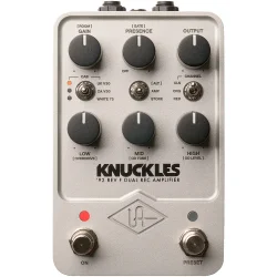 Universal Audio Knuckles 92 Rev F Dual Rec Amplifier