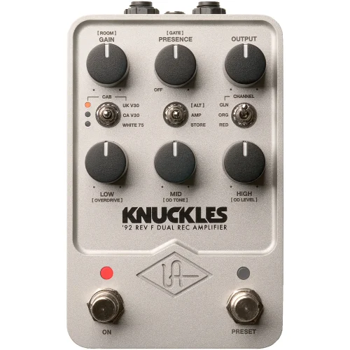 Universal Audio Knuckles 92 Rev F Dual Rec Amplifier