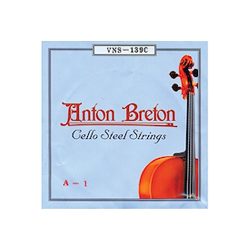 Anton Breton VNS-139C Standard Cello Strings – 4/4 Size