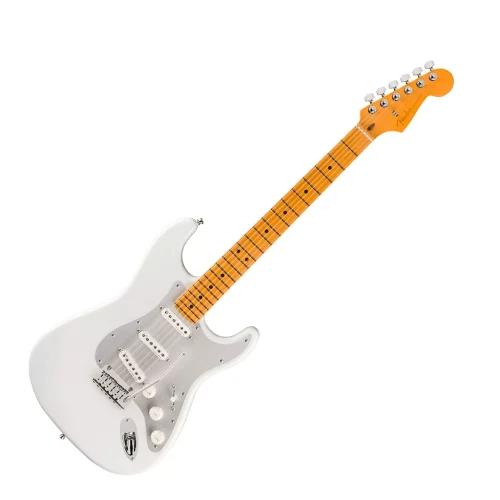 Fender American Ultra II Stratocaster Electric Guitar – Avalanche - Image 4