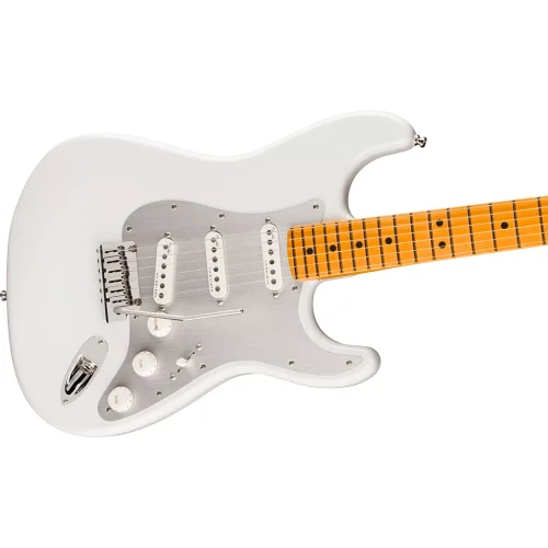 Fender American Ultra II Stratocaster Electric Guitar – Avalanche - Image 3