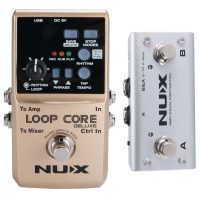 NUX Loop Core Deluxe : Loop Pedal Bundle