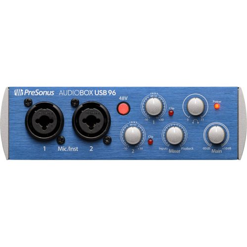 Presonus Audiobox 96 : 2 Input USB Audio Interface