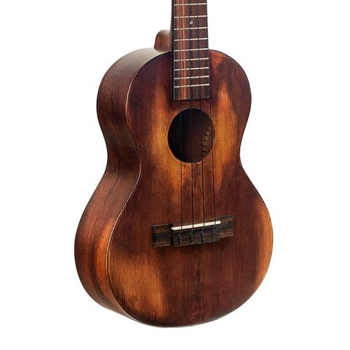 Mahalo Solid Wood Tenor Ukulele Historic Series- Brown