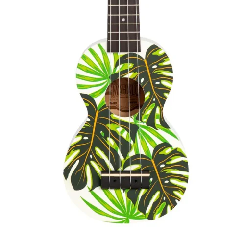 Mahalo Art Series Soprano Ukulele 'Monstera'