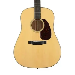 Martin D-18 Standard Dreadnought Acoustic Guitar Natural