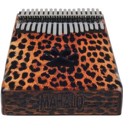 Mahalo 17-Key Kalimba Cheetah MKA17CH