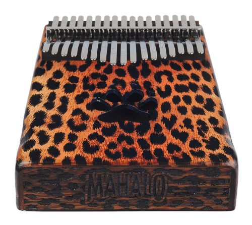 Mahalo 17-Key Kalimba Cheetah MKA17CH