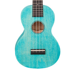 Mahalo ML2AB Island Series Concert Ukulele in Aqua Blue