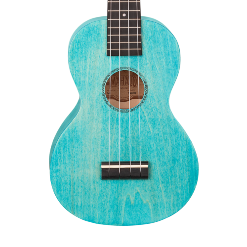 Mahalo ML2AB Island Series Concert Ukulele in Aqua Blue