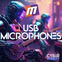 Cyber Monday - USB Microphones