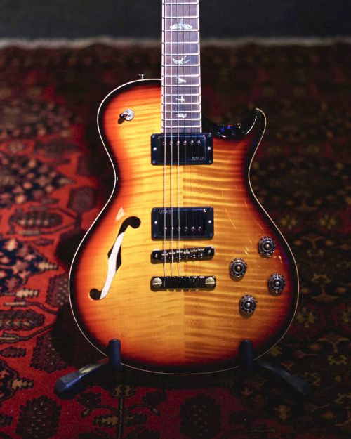 PRS McCarty 594 SC Semi-Hollow Guitar - Vintage Sunburst