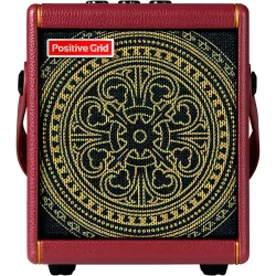 Positive Grid Spark Mini Vai Portable Combo Amp - Burgundy