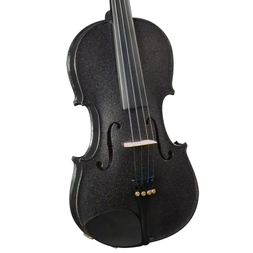 Cervini HV100 Violin Outfit 4/4 Black