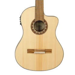 Valencia VC304CE Cutaway Classical Guitar with Pickup