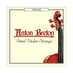 Anton Breton VNS-139 Standard Violin Strings – 4/4 Size