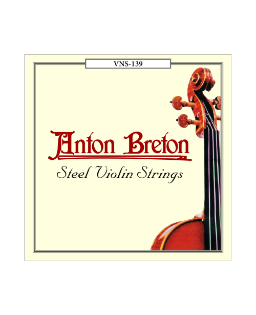 Anton Breton VNS-139 Standard Violin Strings – 4/4 Size