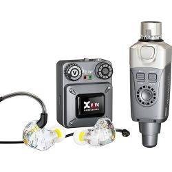 Xvive U4 Wireless In-ear Monitoring System with T9 Earphones