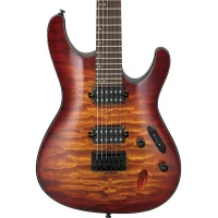 Ibanez S621QM-DEB S Series - Dragon Eye Burst