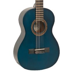 Valencia 1/2 Classical Guitar - Transparent Blue