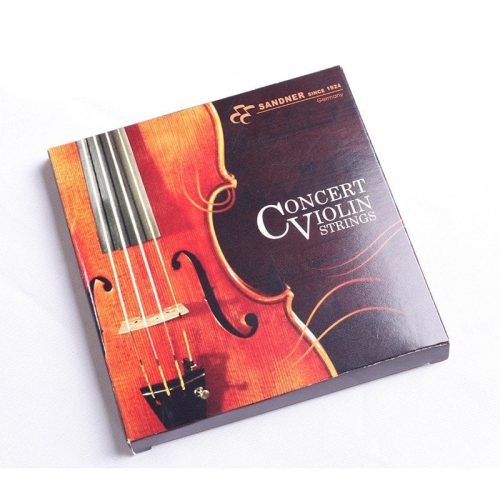 Sandner Concert Violin String Set 3/4 – 4/4