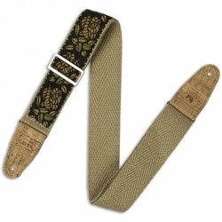 Levys MH8P-010 Vegan Hemp Guitar Strap – Rosa