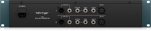 Behringer 1273 2-channel Microphone Preamplifier and Equalizer - Image 5