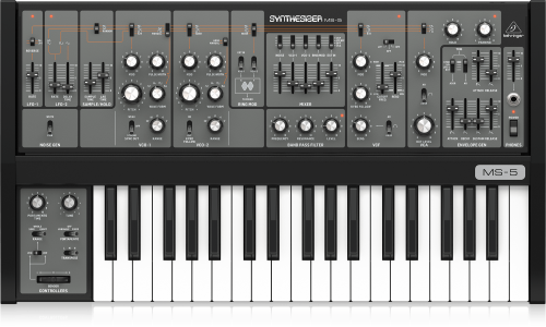 Behringer MS-5 37-key Analog Synthesizer - Image 3