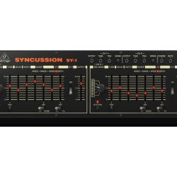 Behringer Syncussion SY-1 Dual-channel Analog Synthesizer