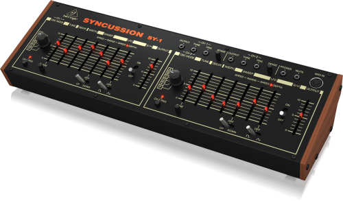 Behringer Syncussion SY-1 Dual-channel Analog Synthesizer - Image 5