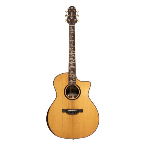 Crafter VL G28CE Grand Auditorium Acoustic-Electric Guitar - Image 2