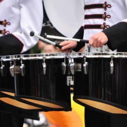 Marching Tenor Drums