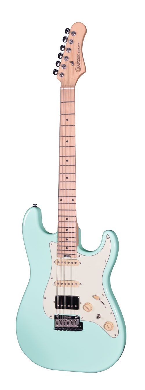 Crafter Charlotte S VVS MP MW - S-Style HSS Electric Guitar - Image 2