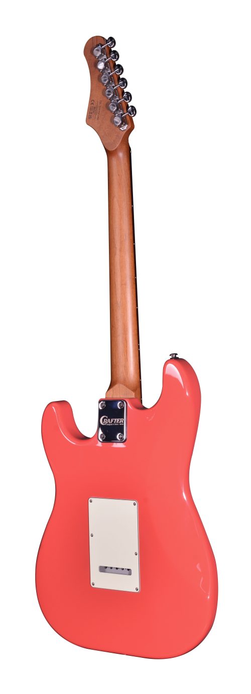 Crafter Modern Seoul S VVS MP VR Electric Guitar - Vintage Red - Image 3