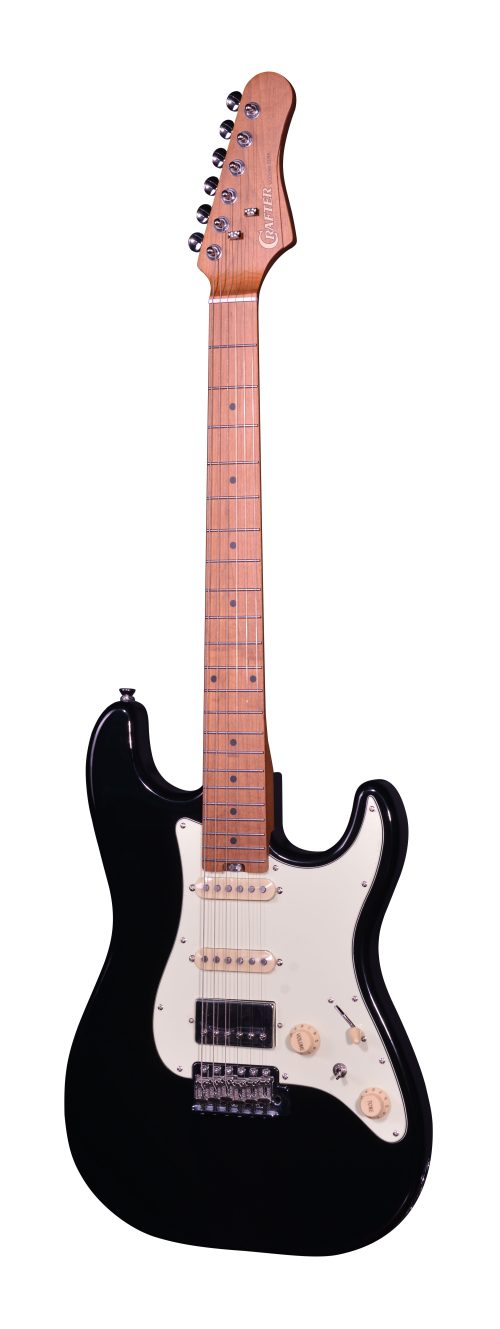 Crafter Modern VVS Sera S MP CB - S-Style Electric Guitar - Image 2