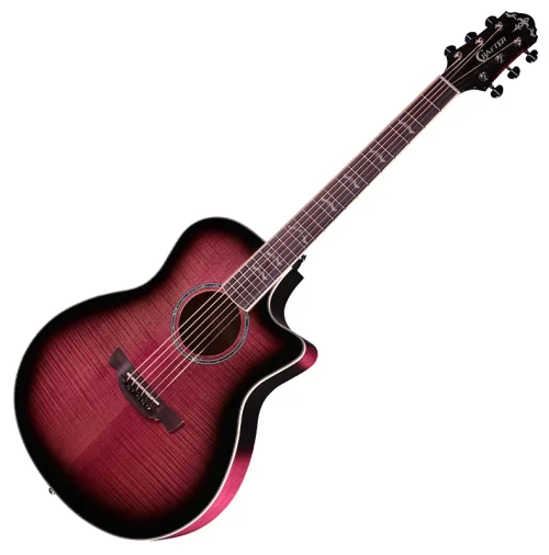 Crafter Noble TPS Edition Acoustic Electric Small Jumbo Guitar - Image 2