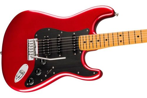 Fender American Ultra II Stratocaster HSS Electric Guitar - Image 3