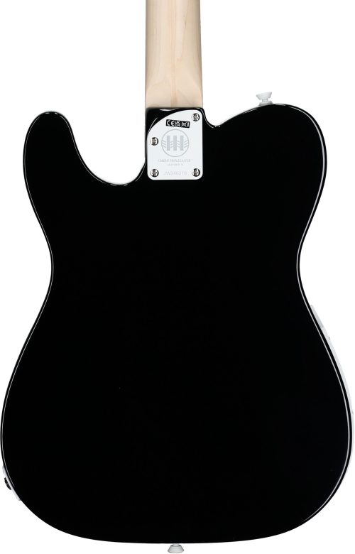 Fender Jack White Triplecaster Telecaster Electric Guitar - Black - Image 4