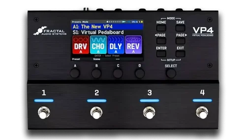 Fractal Audio VP4 Virtual Pedalboard - Image 2